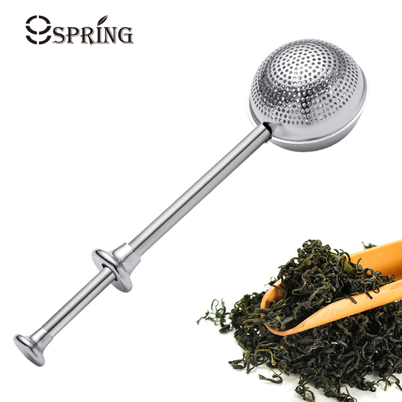 Herbal Tea For Wellness - ステンレス鋼のティーとコーヒーのボールのための注入器,大きな葉の形をしたフィルターバッグ