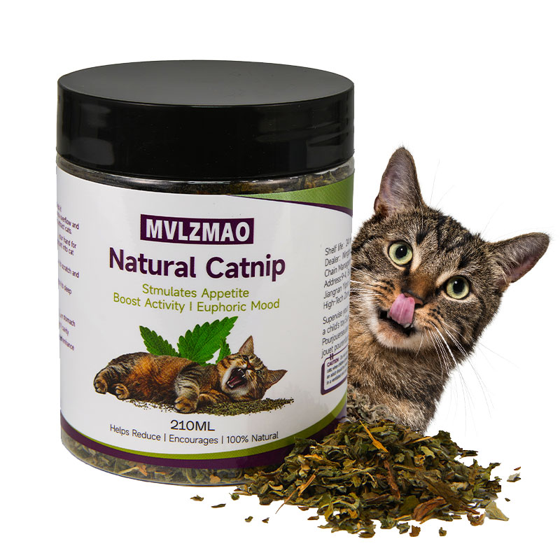 Nettle Leaf Tea - 猫のおもちゃ - 猫用マタタビマタタビ、100% 天然マタタビマタタビハーブティールーズリーフ、210ML、すべての猫の年齢層に安全なペット用品