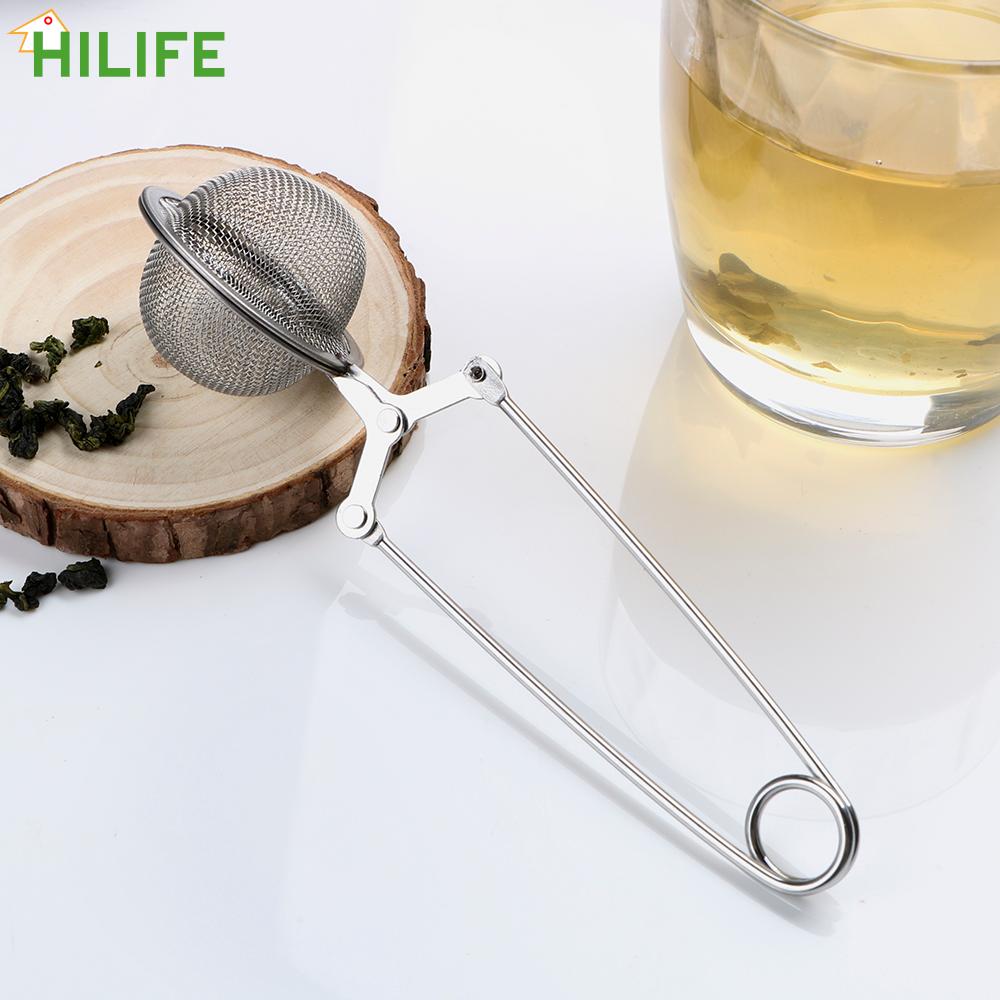 Herbal Wellness Products - Hlife-キッチン用のティーまたはアイスクリームの形をしたガジェット,ステンレス鋼のティーまたはコーヒーフィルターのセット