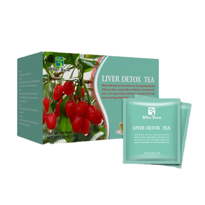 Herbal Tea For Wellness - 毎日の肝臓栄養茶、肝臓デトックスティーは肝臓を浄化し、解毒し、肝臓の健康サポートに良い保護効果があります。