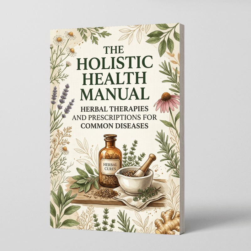 Herbal Wellness Healthcare - ホリスティックヘルスマニュアル、ハーブウェルネスと家庭でのセルフケア参考書