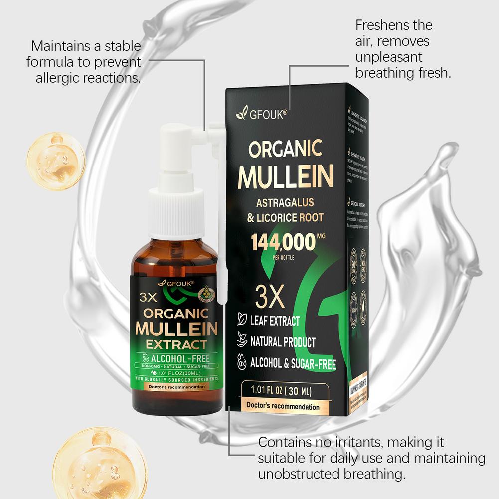 30ml植物エキス肺スプレー、混合ハーブ成分配合、痰を除去し - Herbal Wellness Healthcare のレビューと価格