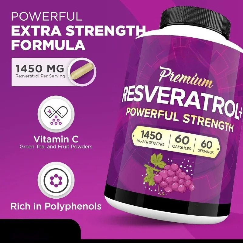 1450mg レスベラトロール - ピュアホワイトレスベラト - Herbal Tea For Wellness のレビューと価格