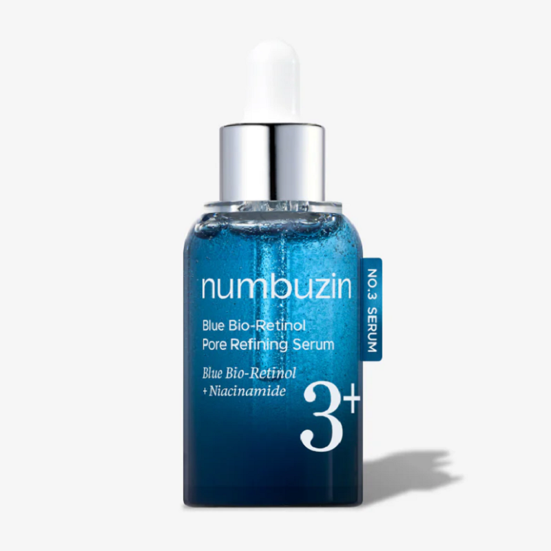 ヌンブジン No.3 ブルー バイオレチノール セラム 30 - The Ordinary Serum Hyaluronic Acid のレビューと価格