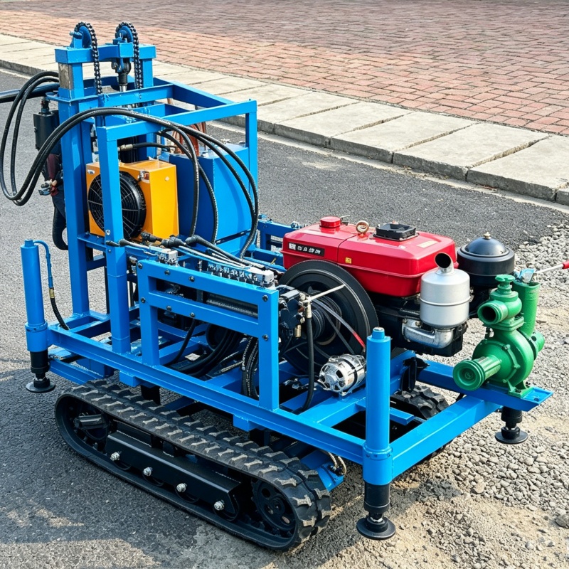 カスタマイズされた水井戸掘削機、高評価のミニ水井戸掘削リグ、 - Review Wellness のレビューと価格