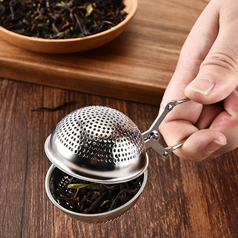 ステンレス鋼のティーとコーヒーのボールのための注入器,大きな - Herbal Tea For Wellness のレビューと価格