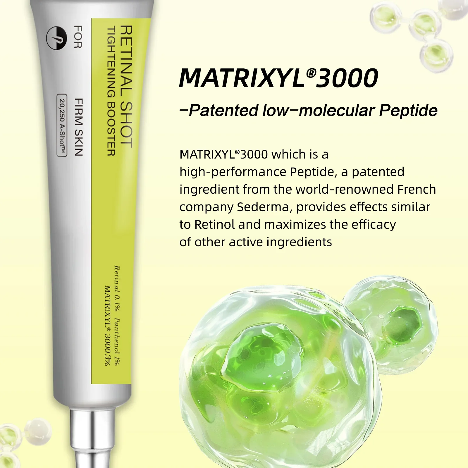レチノール ビタミンC ハイドレーティングショット 引き締め - The Ordinary Serum Hyaluronic Acid のレビューと価格