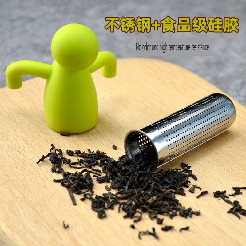 ステンレス鋼注入器茶ストレーナーティーバッグクリエイティブ茶 - Nettle Leaf Tea のレビューと価格