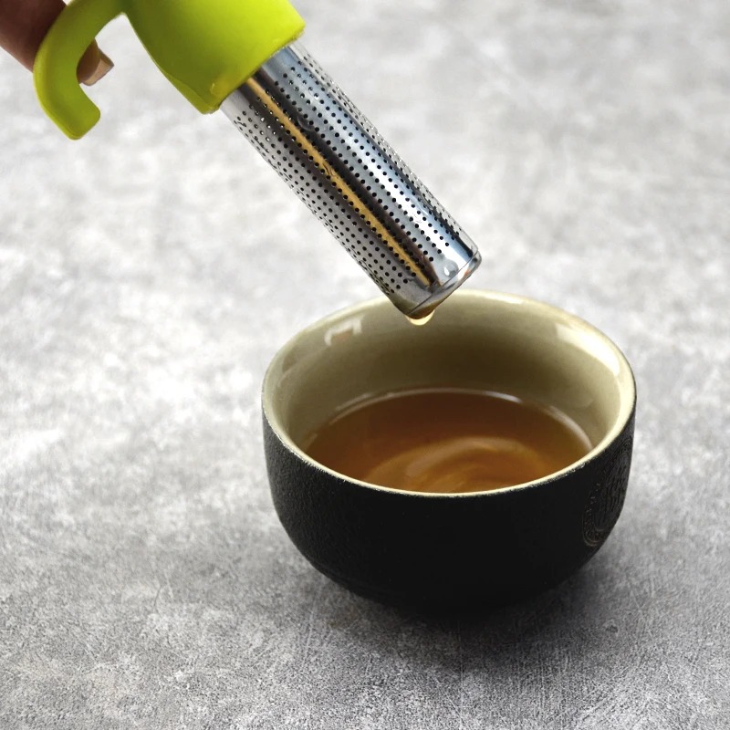 ステンレス鋼注入器茶ストレーナーティーバッグクリエイティブ茶 - Nettle Leaf Tea のレビューと価格