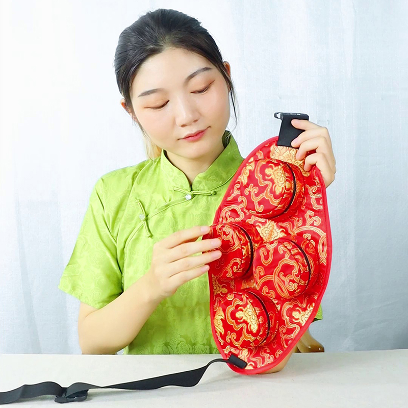 伝統的な刺繍入り無煙もぐさバッグ – 全身リラックスのための - Herbal Wellness Healthcare のレビューと価格