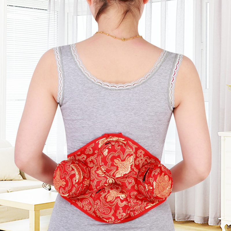 伝統的な刺繍入り無煙もぐさバッグ – 全身リラックスのための - Herbal Wellness Healthcare のレビューと価格