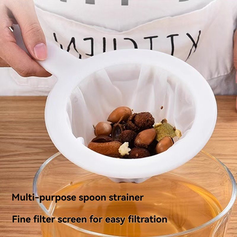 1個/3個入り プラスチック製ザル ストレーナー スプーン  - Nettle Leaf Tea のレビューと価格