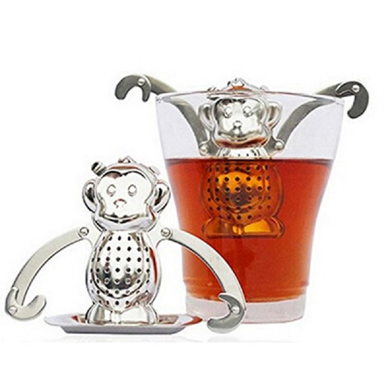茶こし注入器ステンレス鋼ティースーンフィルター調味料ボールメ - Nettle Leaf Tea のレビューと価格