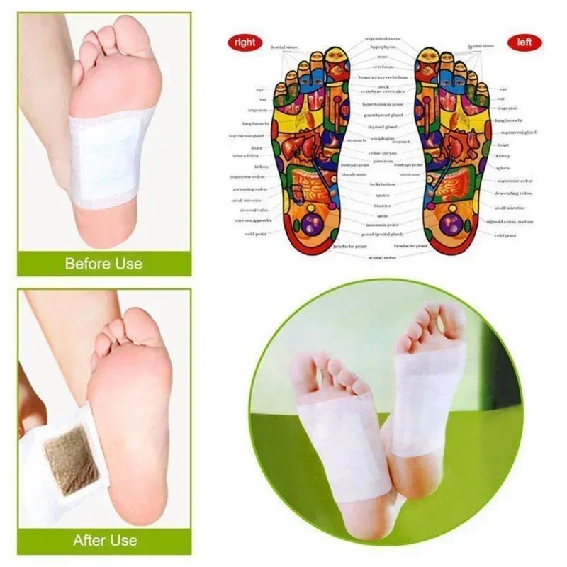 トゥホペタ韓国キノキハーブフットパッドデトックスレッグヘルス - Herbal Wellness Spa のレビューと価格