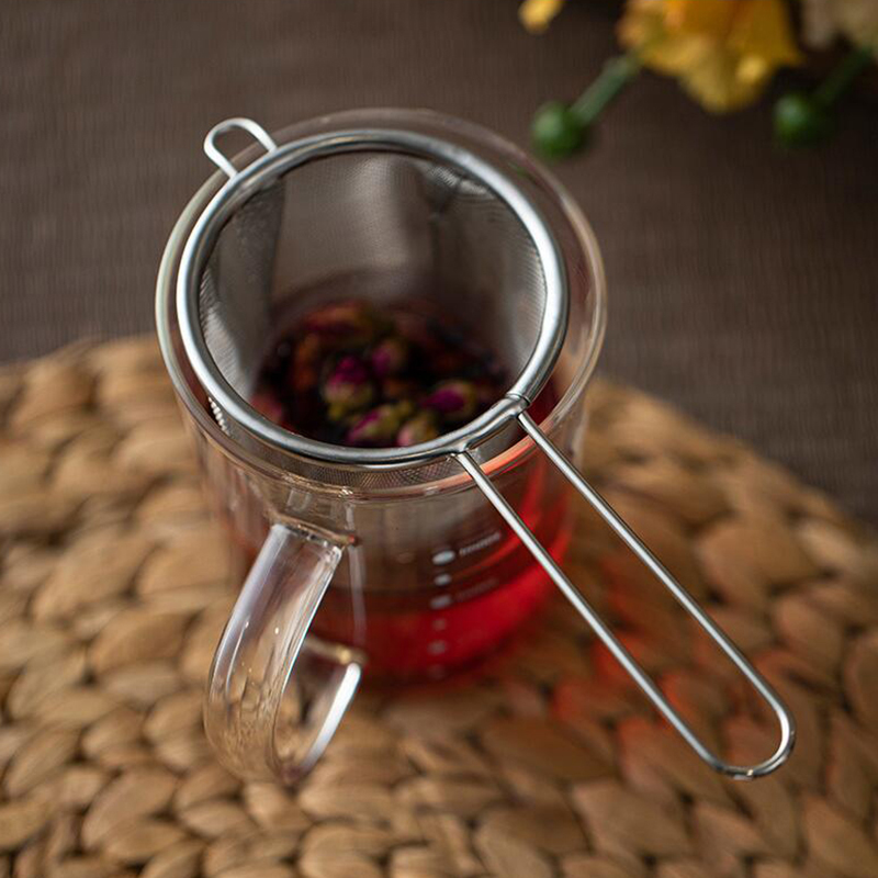 ステンレス製茶こし 再利用可能 茶漏れ防止フィルター ティー - Herbal Tea For Wellness のレビューと価格