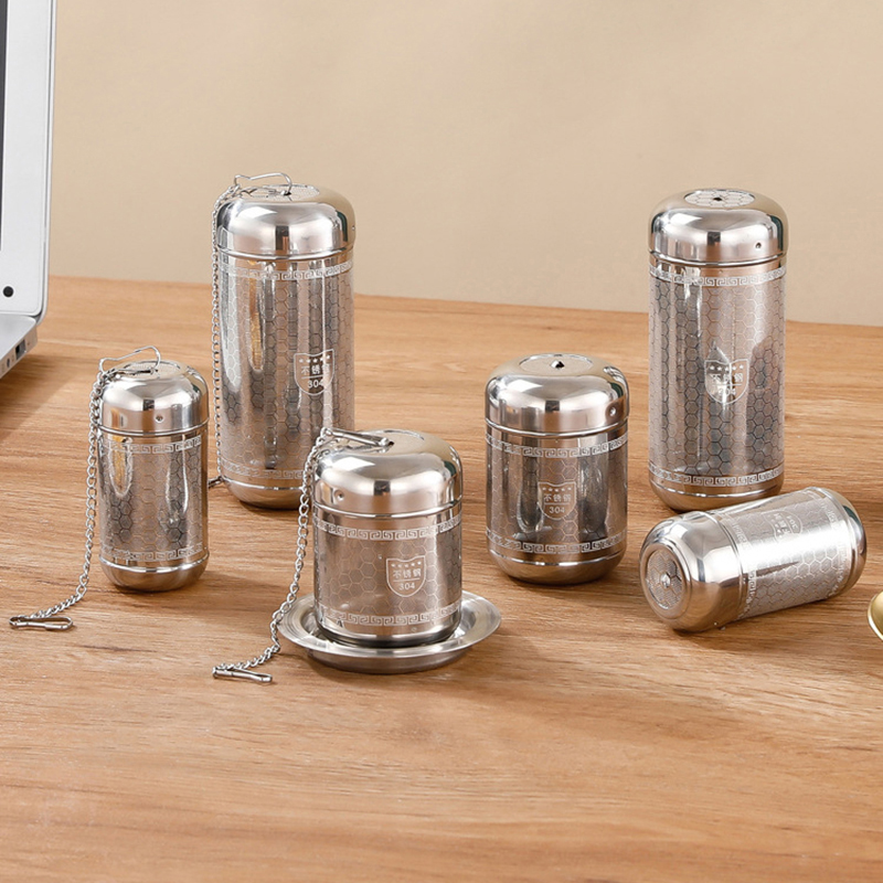 ステンレス鋼のお茶の注入器,スパイス,調味料,ティーポット, - Nettle Leaf Tea のレビューと価格