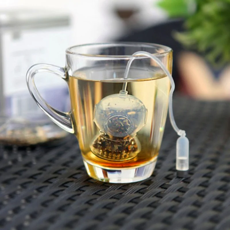 漏れや離乳食用の再利用可能なフィルター,食品グレードのシリコ - Nettle Leaf Tea のレビューと価格