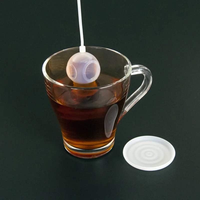 漏れや離乳食用の再利用可能なフィルター,食品グレードのシリコ - Nettle Leaf Tea のレビューと価格