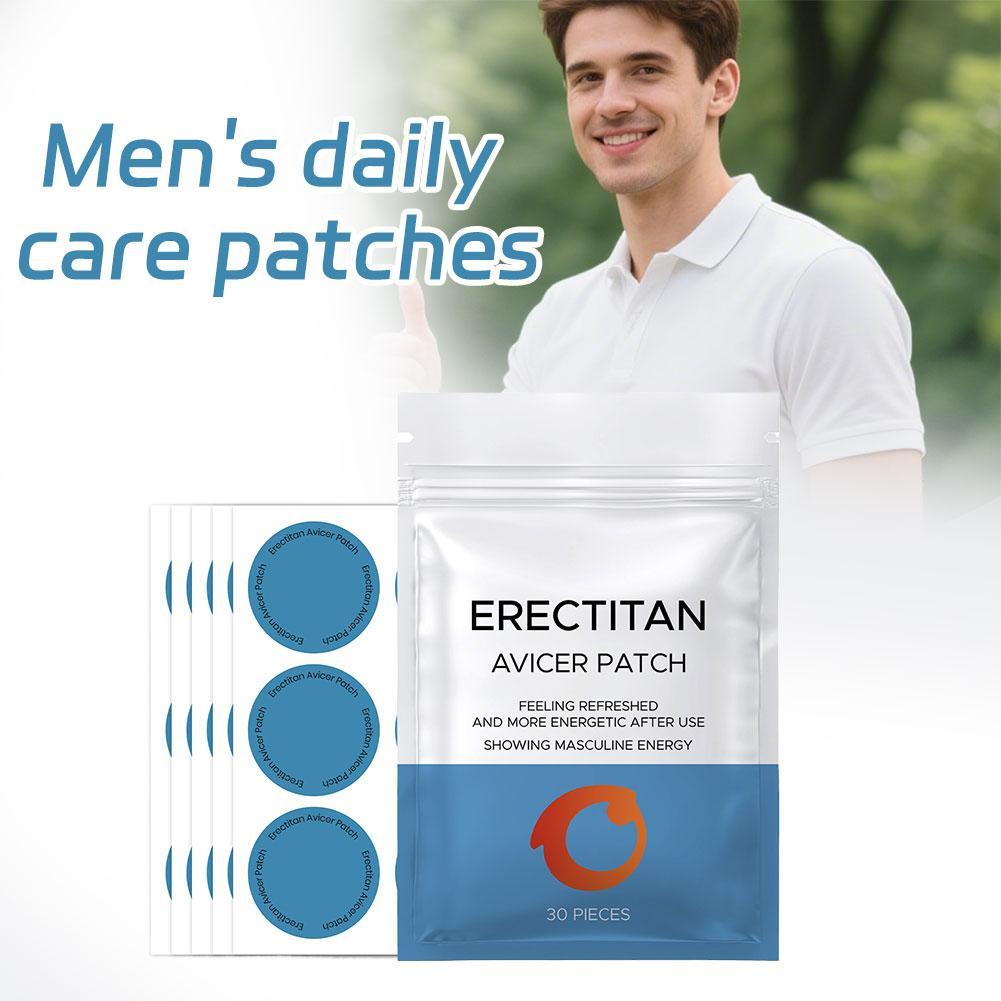 男性の活力サポートのためのメンズケアパッチ、身体の健康維持の - Herbal Wellness Healthcare のレビューと価格