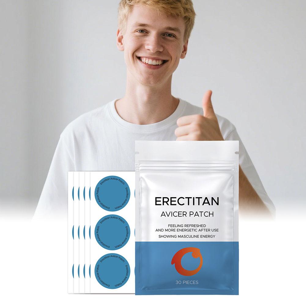 男性の活力サポートのためのメンズケアパッチ、身体の健康維持の - Herbal Wellness Healthcare のレビューと価格