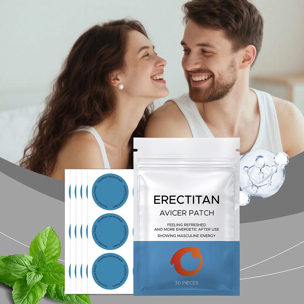 男性の活力サポートのためのメンズケアパッチ、身体の健康維持の - Herbal Wellness Healthcare のレビューと価格