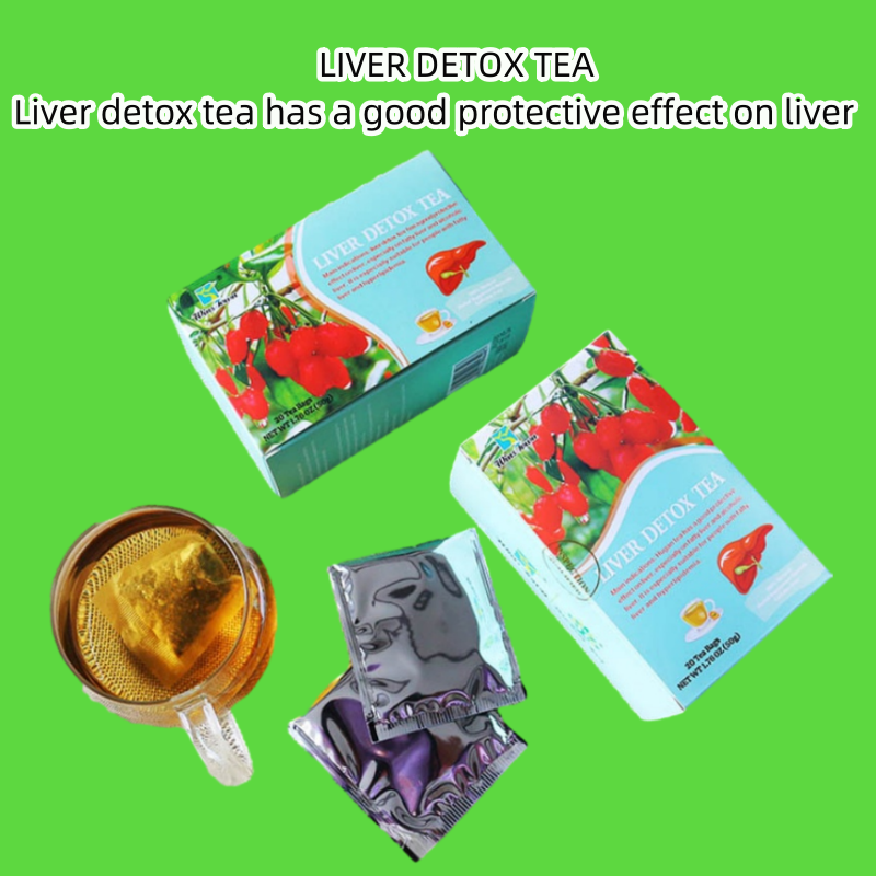毎日の肝臓栄養茶、肝臓デトックスティーは肝臓を浄化し、解毒し - Herbal Tea For Wellness のレビューと価格