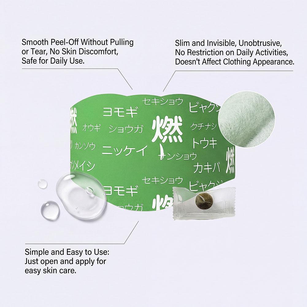 AMZハーバル鎮痛パッチ 超薄型通気性ハーバルプラスター 筋 - Herbal Wellness Healthcare のレビューと価格