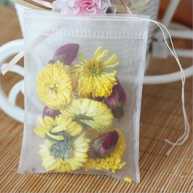 50 ピース/ロット空のティーバッグナイロン素材のティーバッ - Herbal Tea For Wellness のレビューと価格