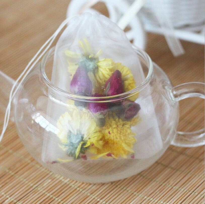 50 ピース/ロット空のティーバッグナイロン素材のティーバッ - Herbal Tea For Wellness のレビューと価格