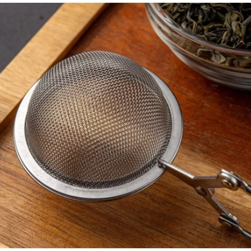 ステンレス製メッシュティーボールインフューザースプーン、細か - Nettle Leaf Tea のレビューと価格